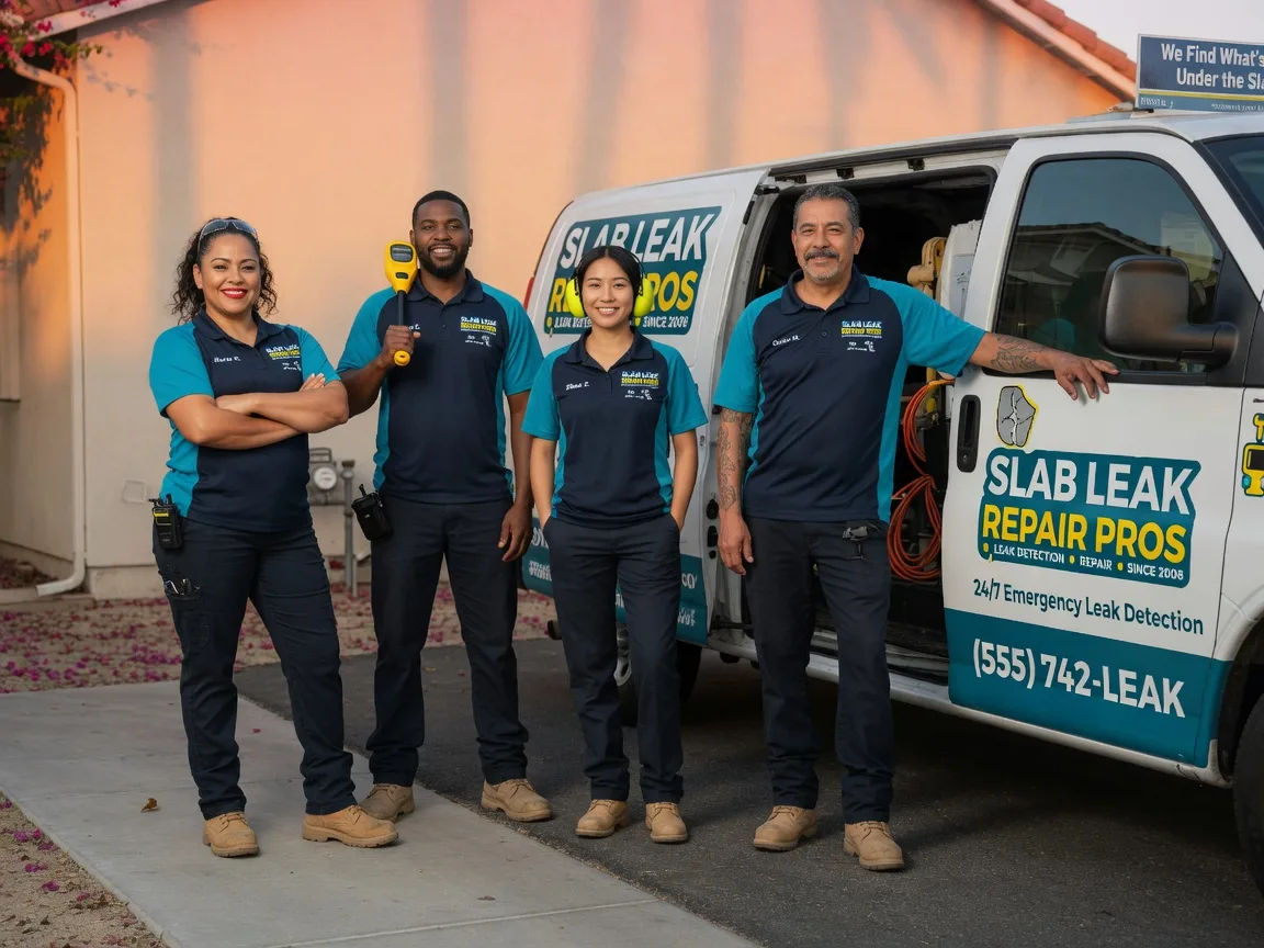 Slab Leak Repair company in Huddy, KY
