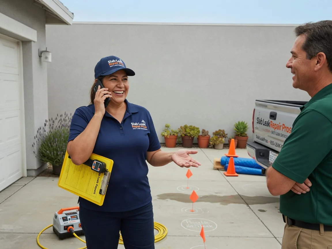 Slab Leak Repair Huddy, KY FAQs